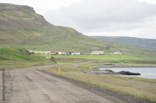 Küsten-Landschaft bei Hólmavík / Strandir - Westfjorde, Island 