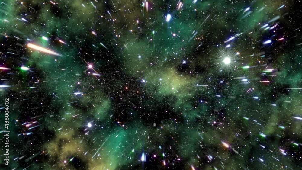 The Heavens 0206: Flying through star fields in deep space (Loop). The Heavens 0206: Flying through star fields in deep space (Loop).