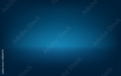 Blue background Vector eps 10 Light down from above Light top Many lights on top Lighting stage, stage