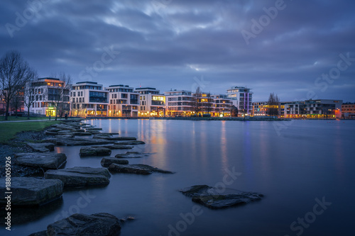 Dortmunder Phönixsee in Hörde  photo