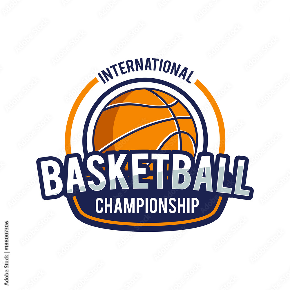Basket Ball Logo