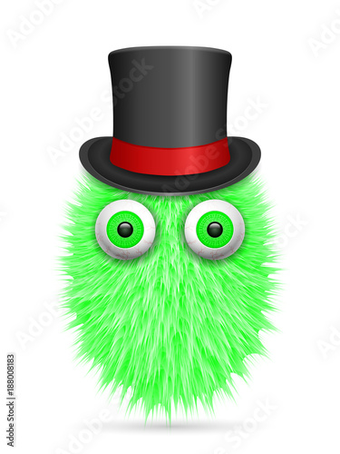 Hairy cartoon