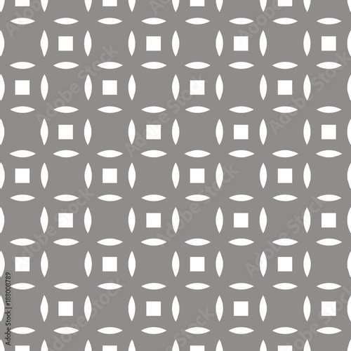 Metal grate pattern texture of squares & ellipses.