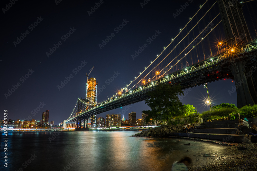 Obraz premium NYC Skyline