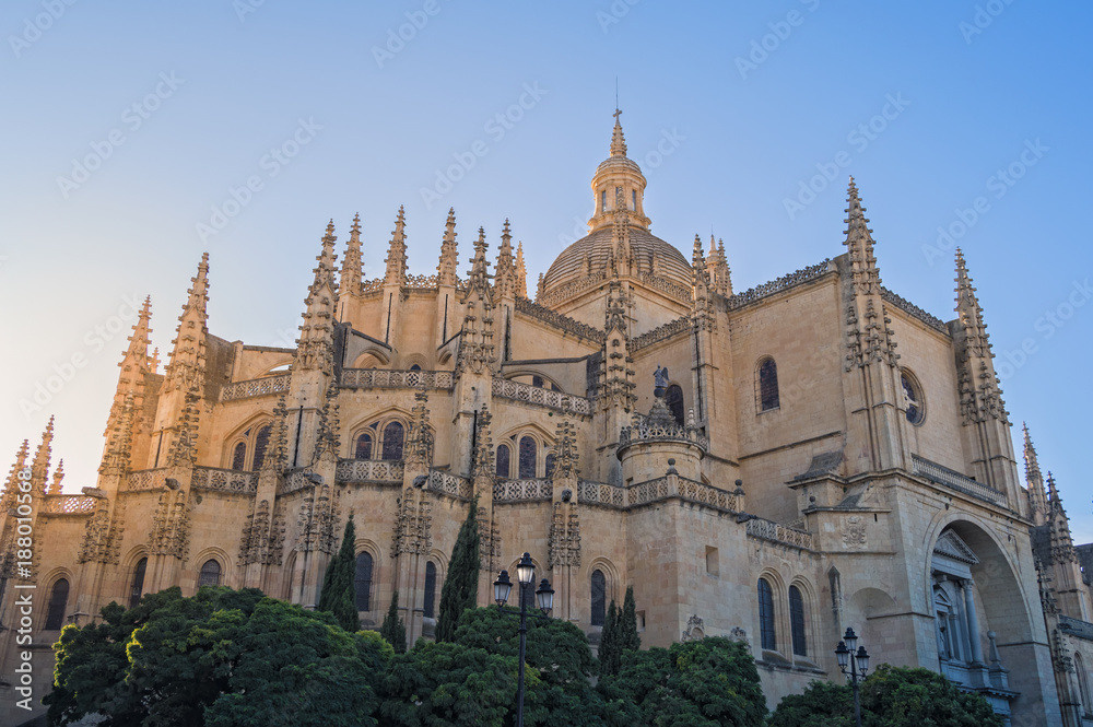 catedral de Segovia, España