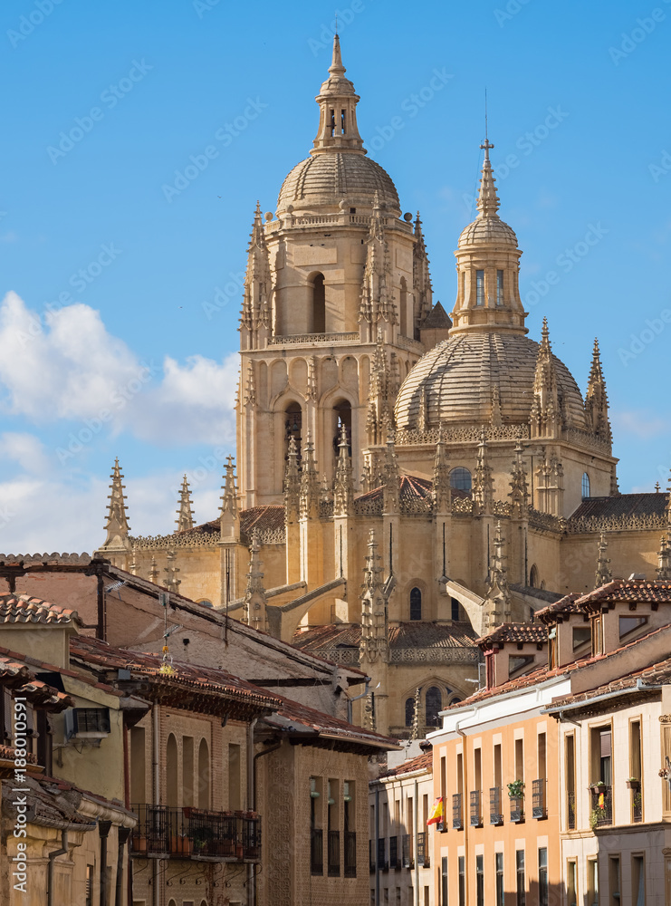 catedral de Segovia, España