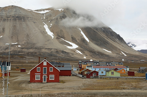  Ny-Ålesund, Spitsbergen, Svalbard - world nothernmost permanently inhabited place