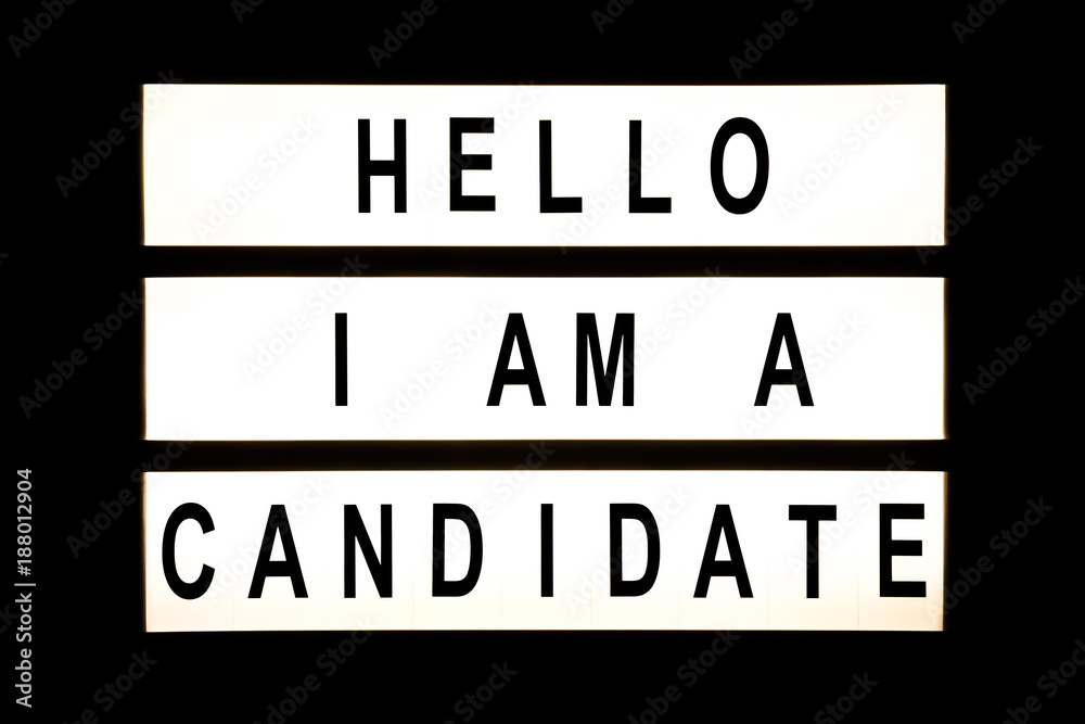 Hello I am a candidate hanging light box Hello I am a candidate hanging light box