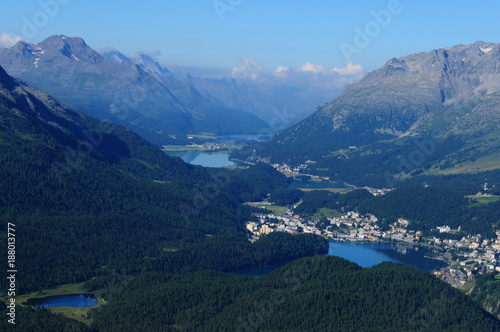 Muotas Muragl: Die Oberengadiner Gletscher-Seen.