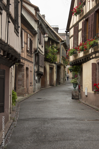Fototapeta Naklejka Na Ścianę i Meble -  Ribeauville, Alsazia, Francia, Europa