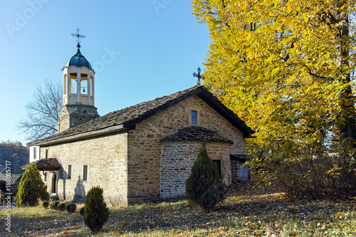 Old Church in Architectural and historical reserve of village of Bozhentsi, Gabrovo region, Bulgaria