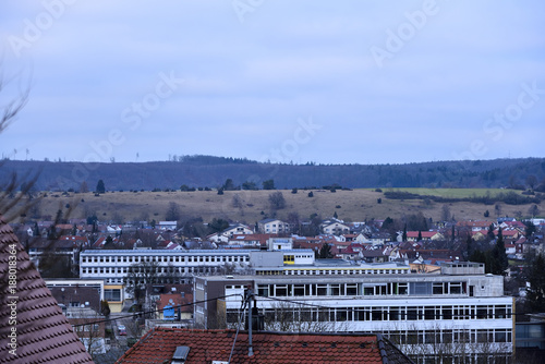 Stadt auf der Schwäbischen Alb, Giengen/Brenz, Deutschland, Europa