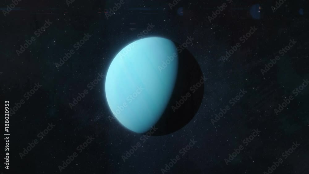 Approaching the Planet Uranus