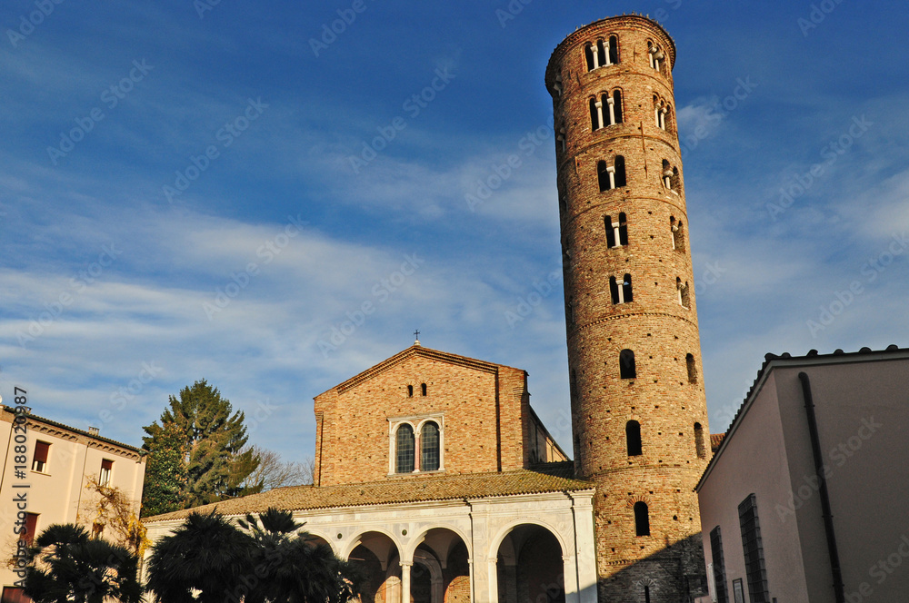 Ravenna,la Basilica di Sant'Apollinare Nuovo
