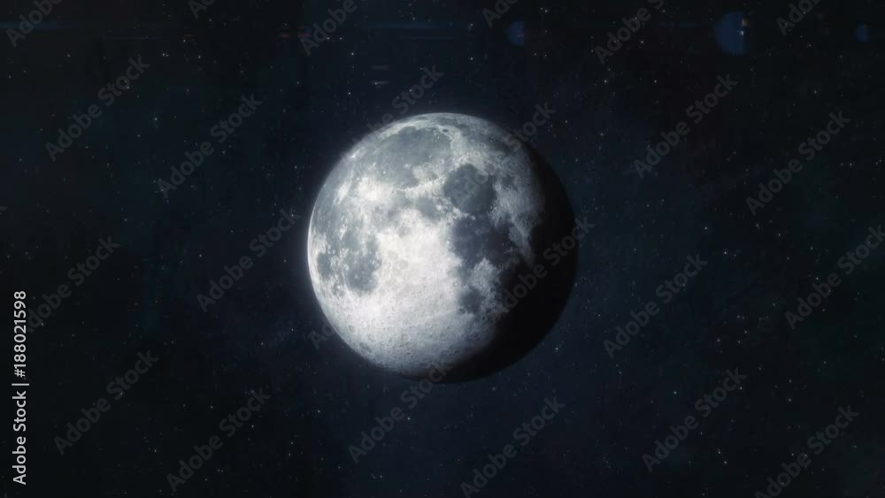 Approaching the Moon Approaching the Moon