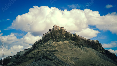 Tibet castle