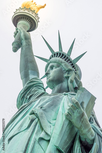 Freiheitsstatue in New York City, USA