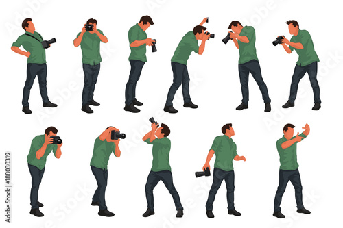 photographer male set