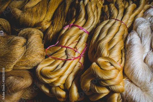 golden silk