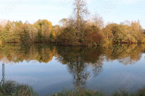Ile de France - Essonne - Saint-Michel-sur-Orge - Etang photo