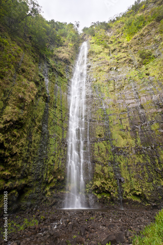 Waimoku Falls  Maui  Hawaii