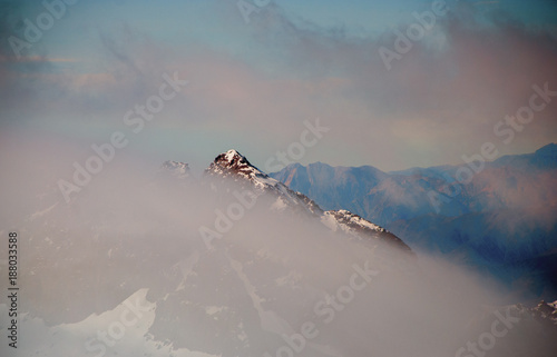 Landscape in Toubkal photo