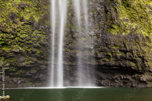 Hanakapi ai Falls Long Exposure  Kauai