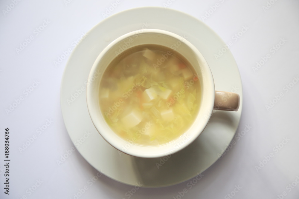 Handmade vegetable Soup Handmade vegetable Soup