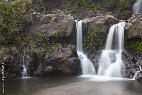 Oheo Gulch Waterfall, Maui