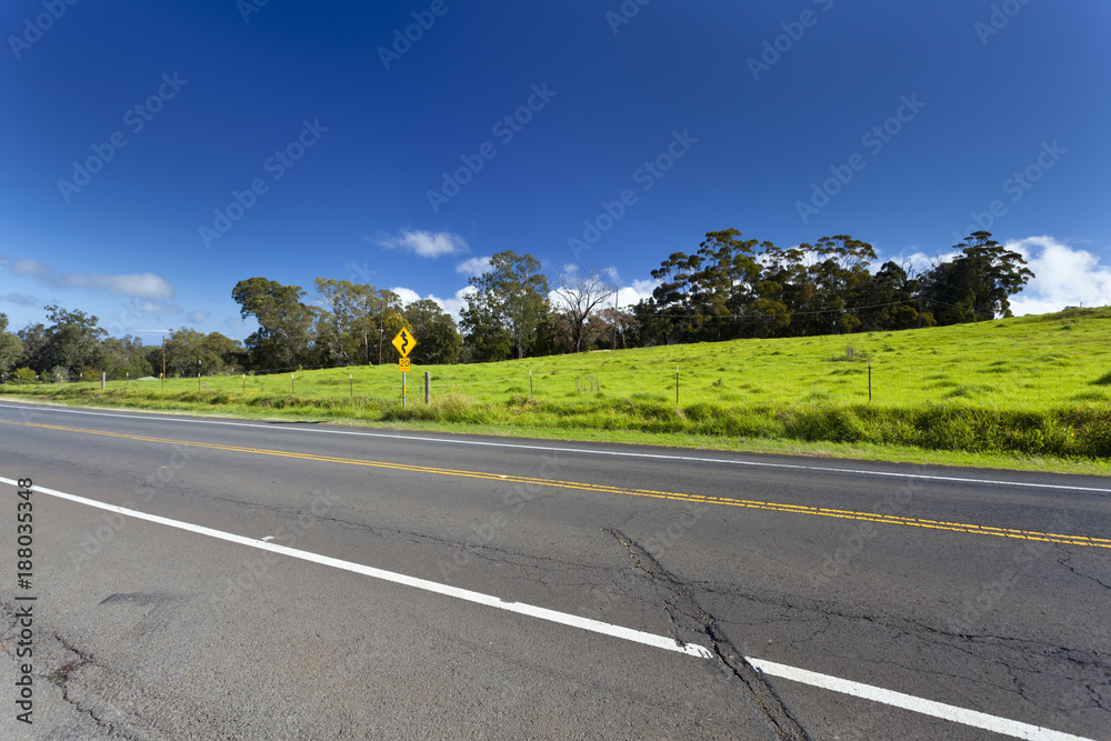 Fototapeta premium Central Maui Highlands, Hawaii
