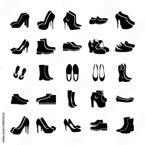 footwear set