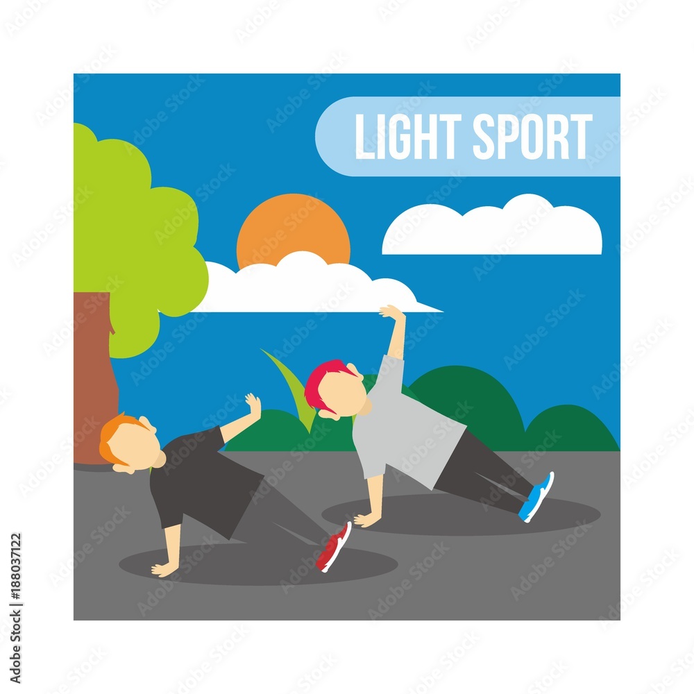 Light sport illustration