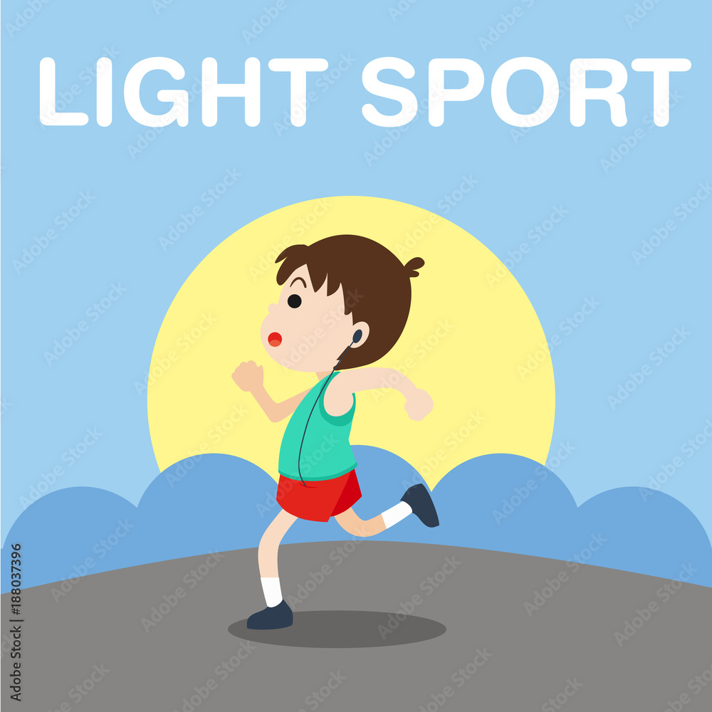 Light sport illustration