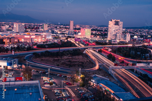 Edificios de la ciudad de Puebla