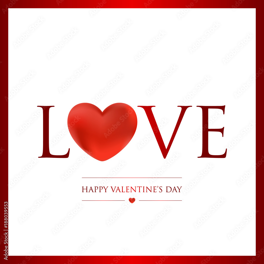 happy valentines day greeting card vector illustration happy valentines day greeting card vector illustration
