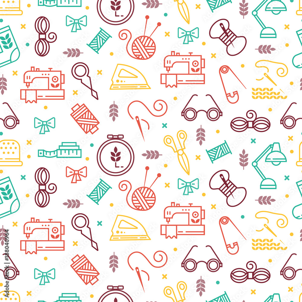 Vector seamless pattern