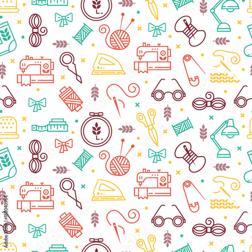 Vector seamless pattern