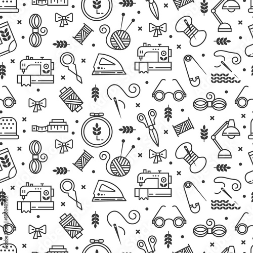Vector seamless pattern
