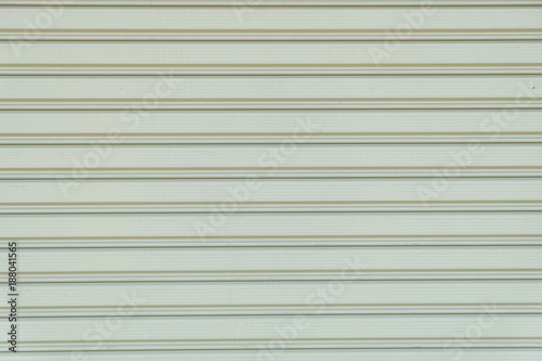 Corrugated metal sheet