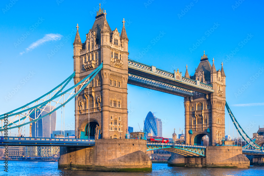 Obraz premium Tower Bridge, London, UK