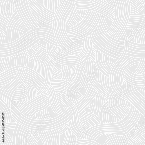 Seamless vector pattern of colored strips of smooth. Neutral gra