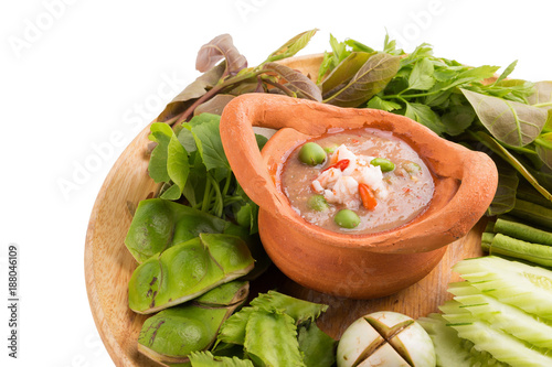 Shrimp paste the ingredients of 