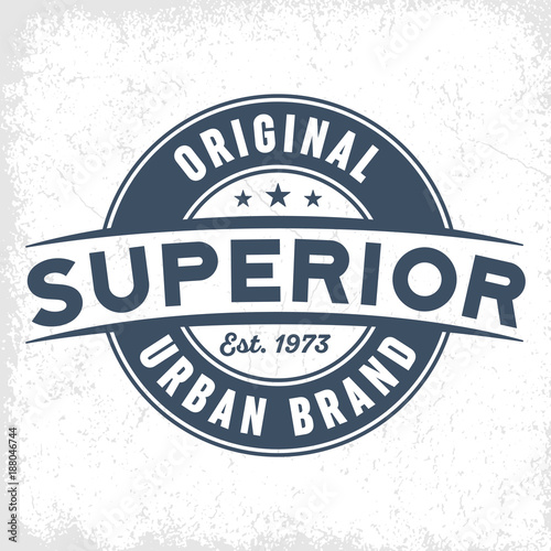 Superior Urban Brand - Tee Design For Print