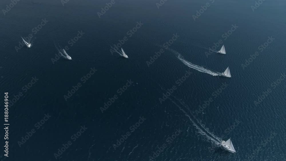 aerial view sailing yachts aerial view sailing yachts