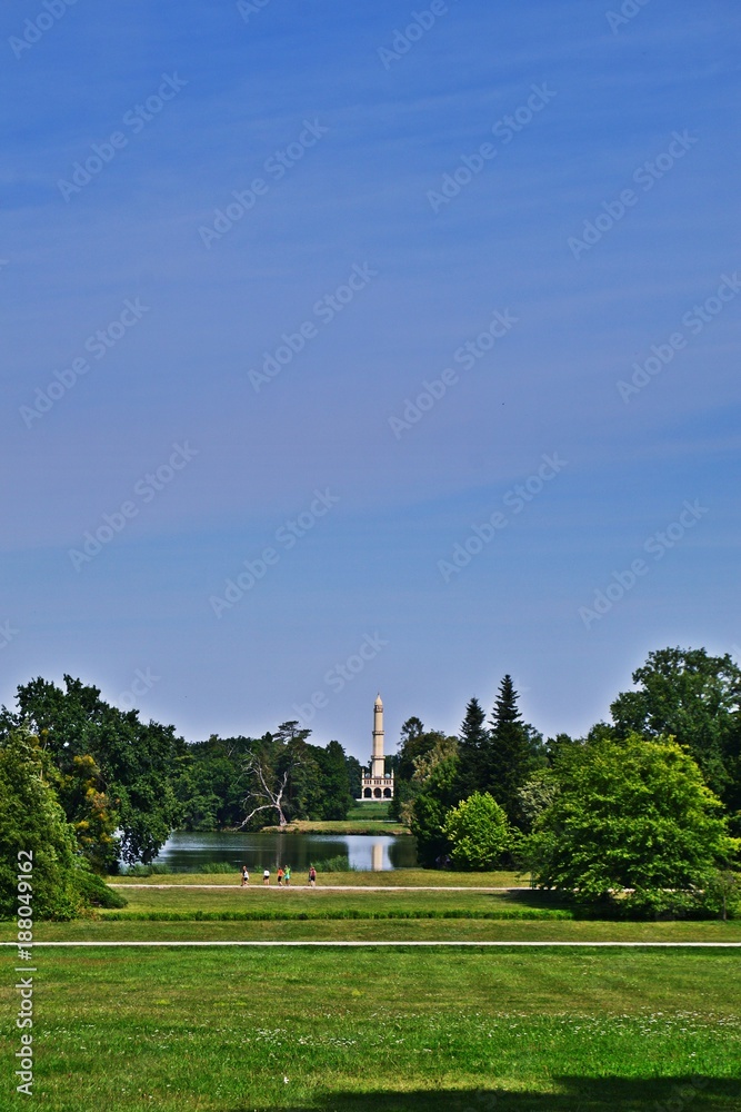Schlosspark Lednice in Tschechien