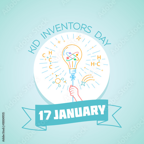 17 january Kid Inventors Day