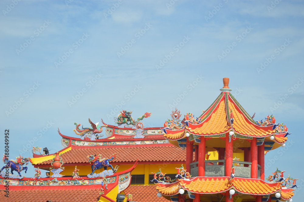 Fototapeta premium Buddhist Temple