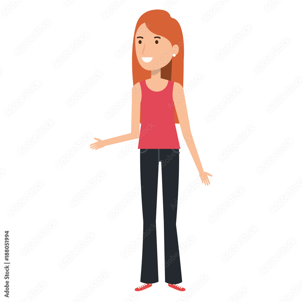 beautiful woman avatar character beautiful woman avatar character