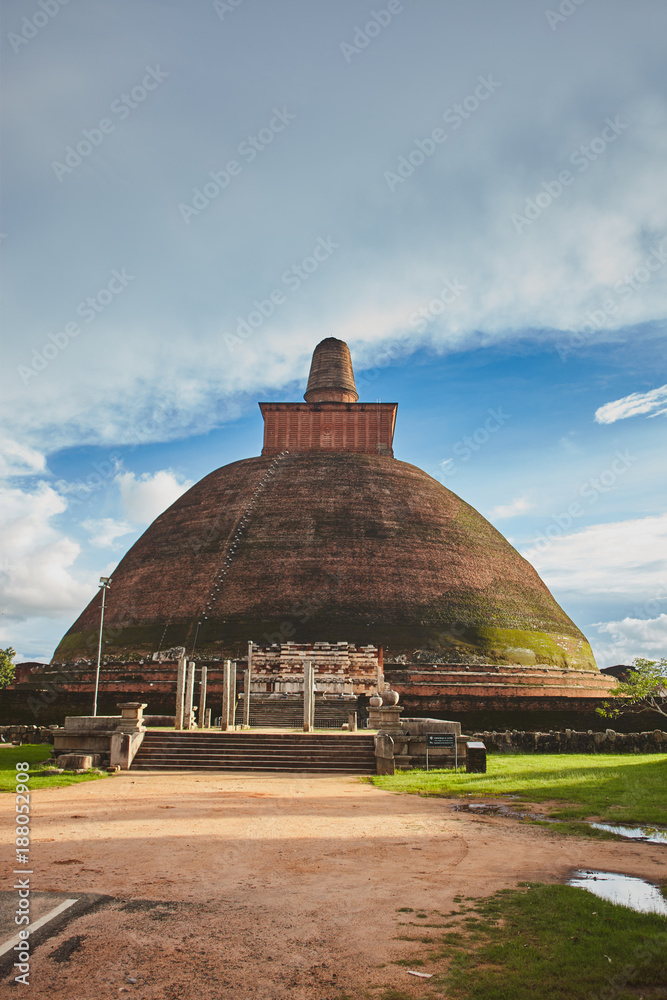 Old stupa