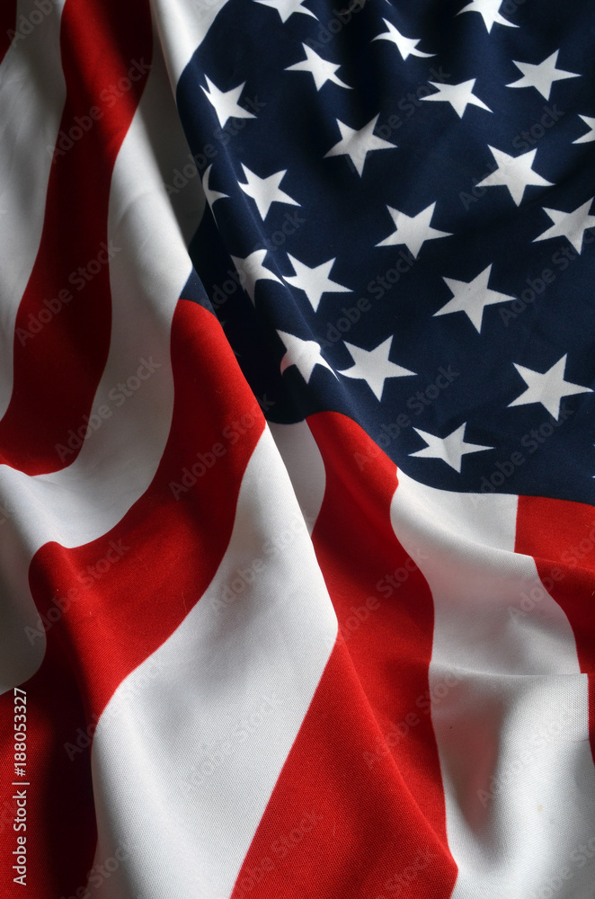 Obraz premium USA Flag texture